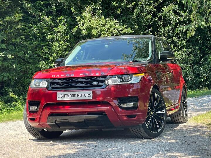 Land Rover Range Rover Sport 3.0 SD V6 HSE Auto 4WD Euro 5 (s/s) 5dr