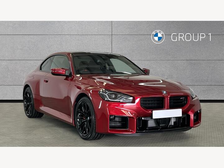 BMW M2 3.0 BiTurbo Steptronic Euro 6 (s/s) 2dr