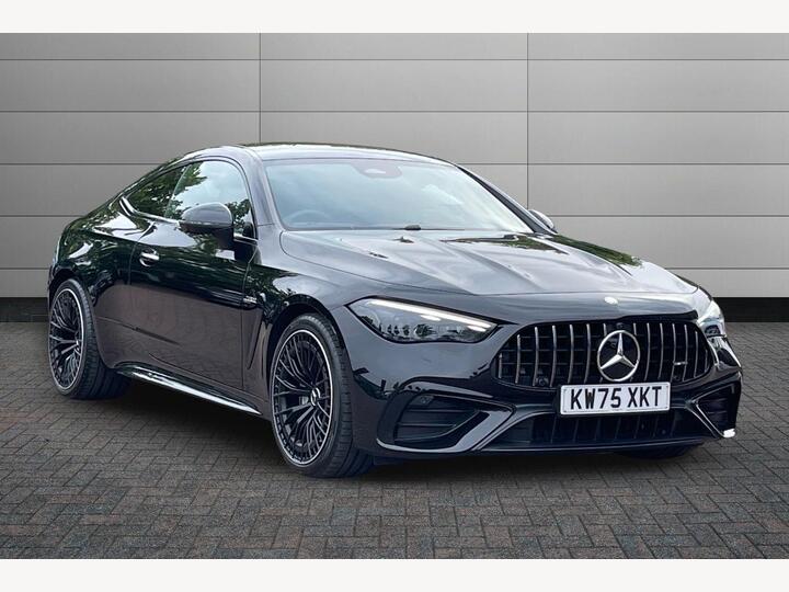Mercedes-Benz CLE 3.0 CLE53 MHEV AMG Night Edition (Premium Plus) G-Tronic+ 4MATIC+ Euro 6 (s/s) 2dr