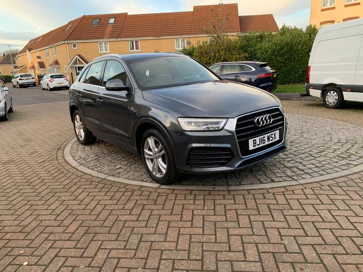 Audi Q3 2.0 TDI S Line Euro 6 (s/s) 5dr