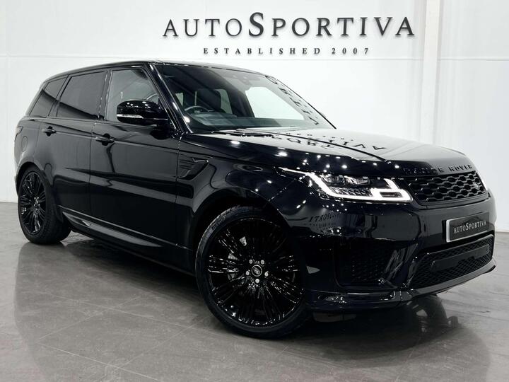 Land Rover RANGE ROVER SPORT 3.0 D300 MHEV HSE Dynamic Black Auto 4WD Euro 6 (s/s) 5dr