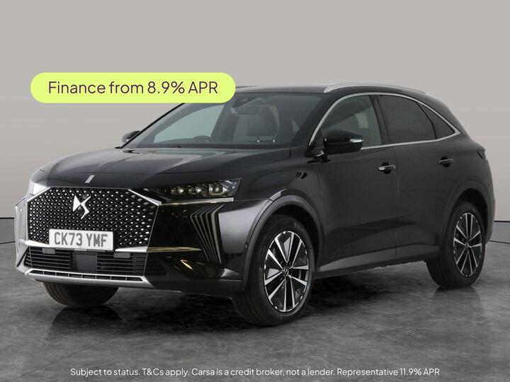 DS AUTOMOBILES DS 7 1.5 BlueHDi Rivoli EAT8 Euro 6 (s/s) 5dr