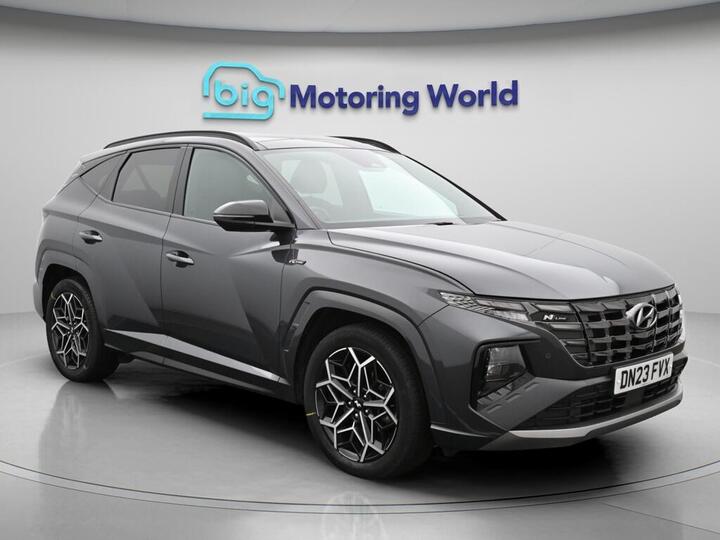 Hyundai TUCSON 1.6 H T-GDi N Line S Auto Euro 6 (s/s) 5dr