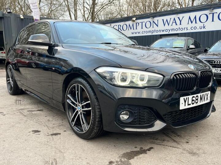 BMW 1 SERIES 1.5 116d M Sport Shadow Edition Euro 6 (s/s) 5dr