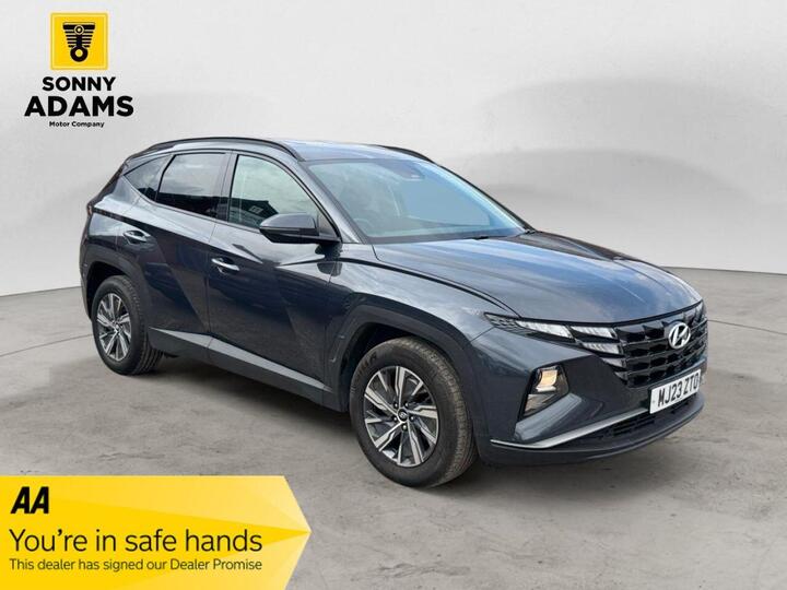 Hyundai TUCSON 1.6 T-GDi SE Connect Euro 6 (s/s) 5dr
