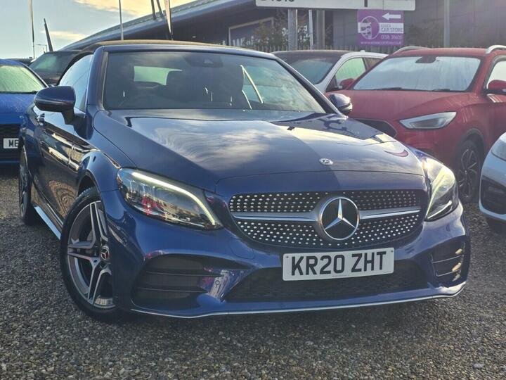 Mercedes-Benz C-CLASS 2.0 C220d AMG Line (Premium) Cabriolet G-Tronic+ Euro 6 (s/s) 2dr