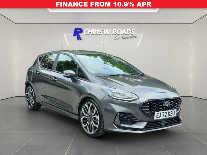 Ford FIESTA 1.0T EcoBoost MHEV ST-Line X Edition DCT Euro 6 (s/s) 5dr