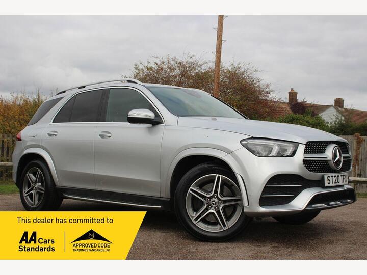 Mercedes-Benz GLE 2.0 GLE300d AMG Line (Premium) G-Tronic 4MATIC Euro 6 (s/s) 5dr