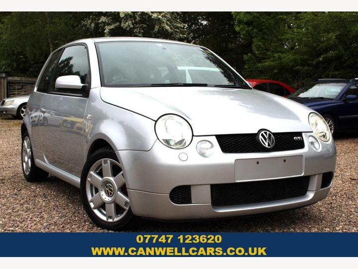 Volkswagen LUPO 1.6 GTI 3dr 6 Speed Manual