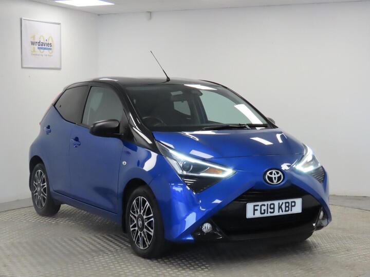 Toyota AYGO 1.0 VVT-i X-clusiv Euro 6 5dr (Safety Sense) Toyota AYGO 1.0 VVT-i X-clusiv Euro 6 5dr (Safety Sense)
