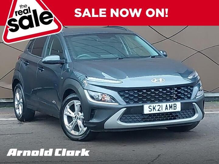 Hyundai KONA 1.0 T-GDi MHEV SE Connect Euro 6 (s/s) 5dr