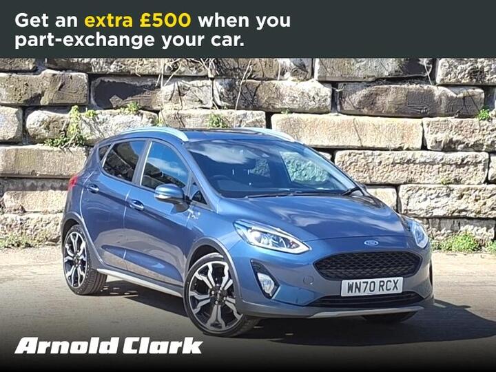 Ford Fiesta 1.0T EcoBoost MHEV Active X Edition Euro 6 (s/s) 5dr