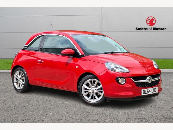 Vauxhall Adam 1.2 16v JAM Euro 5 3dr
