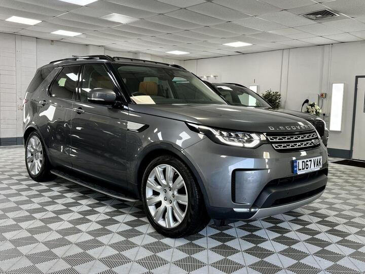 Land Rover DISCOVERY 3.0 Si6 V6 HSE Luxury Auto 4WD Euro 6 (s/s) 5dr