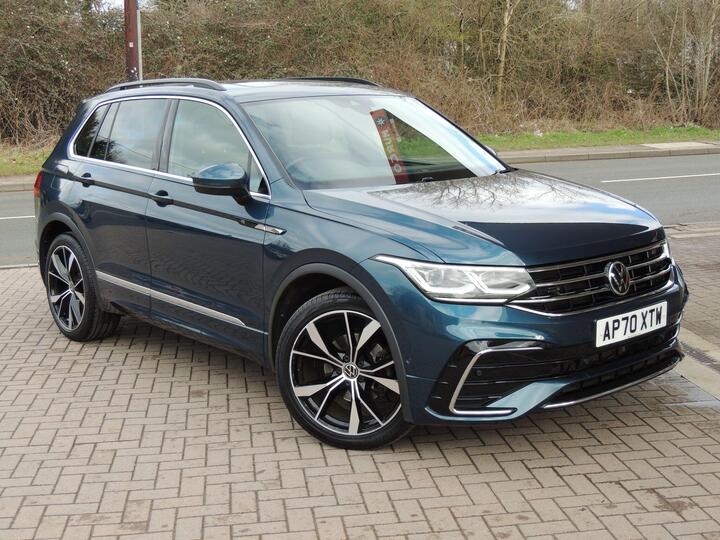 Volkswagen Tiguan 1.5 TSI R-Line DSG Euro 6 (s/s) 5dr