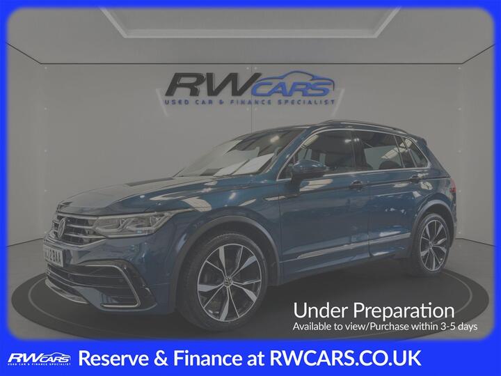 Volkswagen TIGUAN 1.5 TSI R-Line DSG Euro 6 (s/s) 5dr