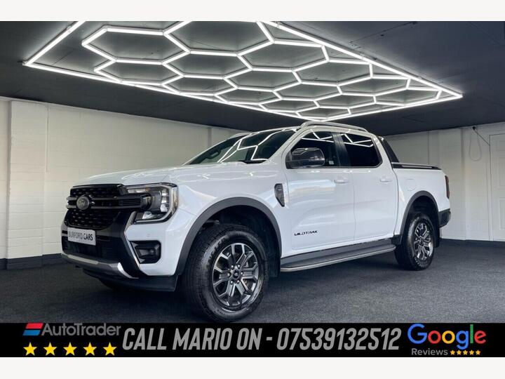 Ford RANGER 2.0 TD EcoBlue Wildtrak Auto 4WD Euro 6 (s/s) 4dr
