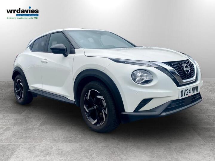 Nissan Juke 1.0 DIG-T N-Connecta Euro 6 (s/s) 5dr