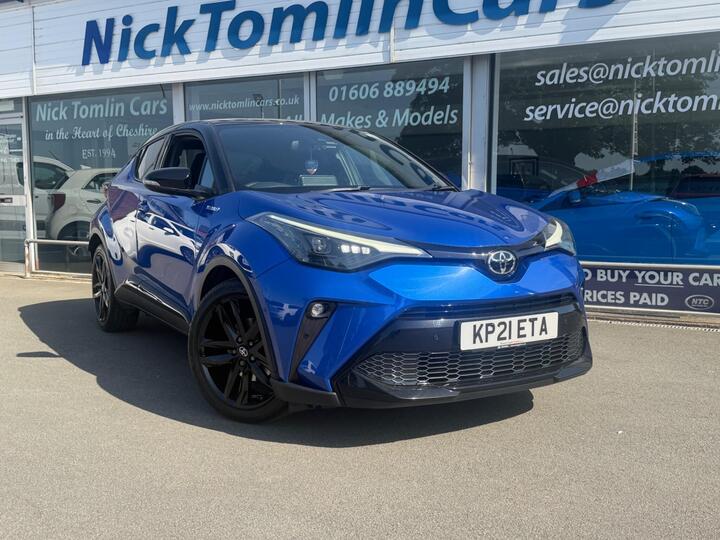 Toyota C-HR 1.8 VVT-h GR SPORT CVT Euro 6 (s/s) 5dr