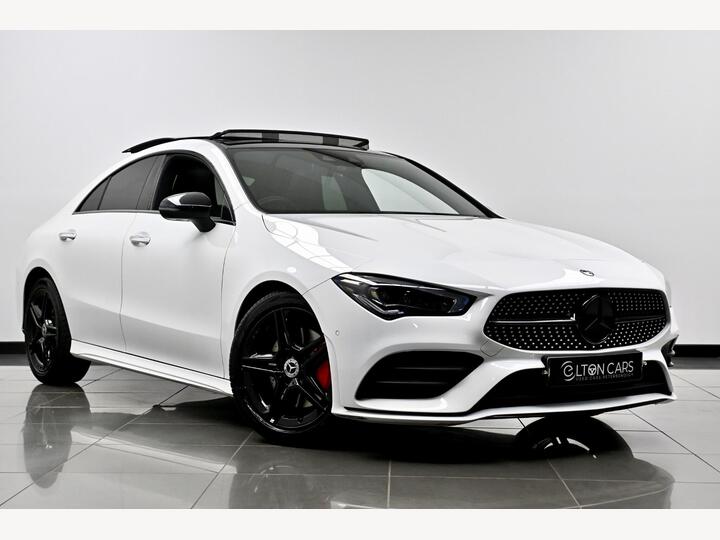 Mercedes-Benz CLA 1.3 CLA200 AMG Line (Premium Plus 2) Coupe 7G-DCT Euro 6 (s/s) 4dr Mercedes-Benz CLA 1.3 CLA200 AMG Line (Premium Plus 2) Coupe 7G-DCT Euro 6 (s/s) 4dr