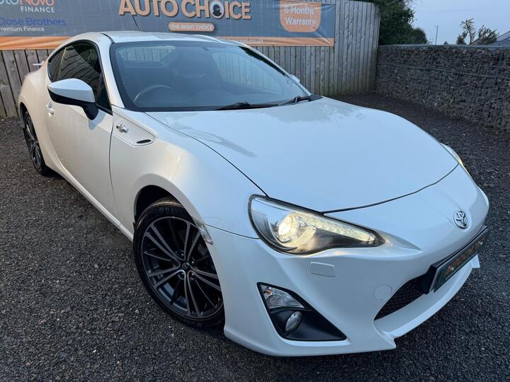 Toyota GT86 2.0 Boxer D-4S Euro 5 2dr