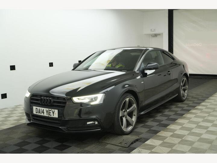Audi A5 1.8 TFSI Black Edition Multitronic Euro 6 (s/s) 2dr