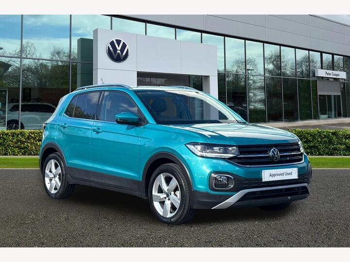Volkswagen T-cross 1.0 TSI SEL DSG Euro 6 (s/s) 5dr