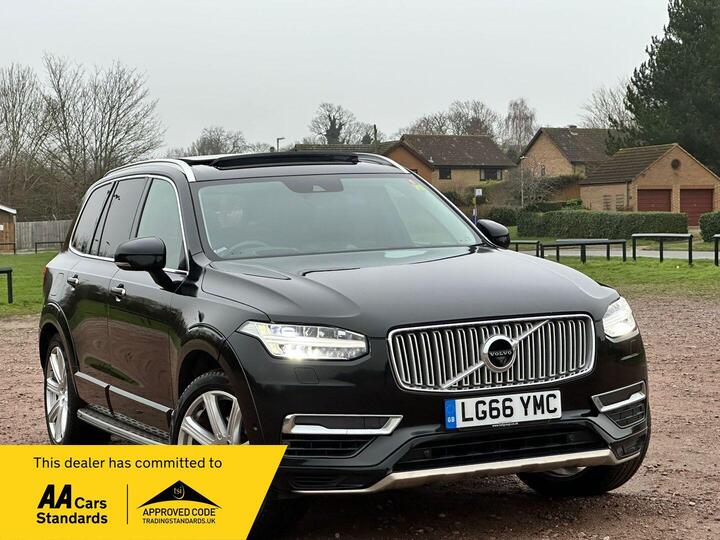 Volvo XC90 2.0h T8 Twin Engine 9.2kWh Inscription Auto 4WD Euro 6 (s/s) 5dr
