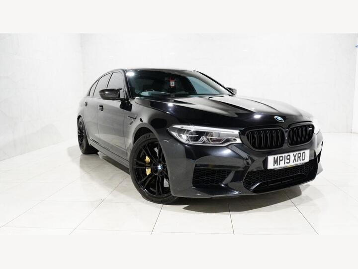 BMW M5 4.4 V8 Steptronic XDrive Euro 6 (s/s) 4dr