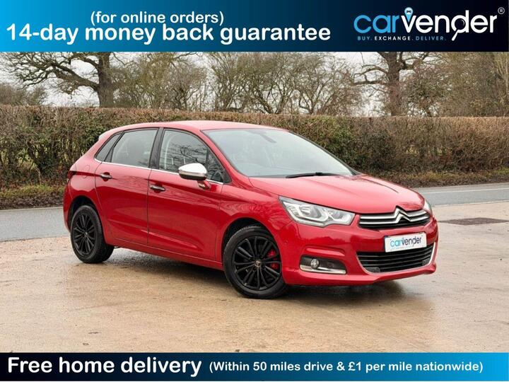 Citroen C4 1.6 BlueHDi Flair EAT6 Euro 6 (s/s) 5dr