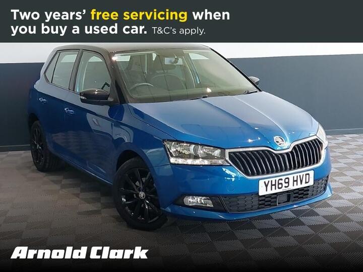 Skoda Fabia 1.0 TSI Colour Edition Euro 6 (s/s) 5dr