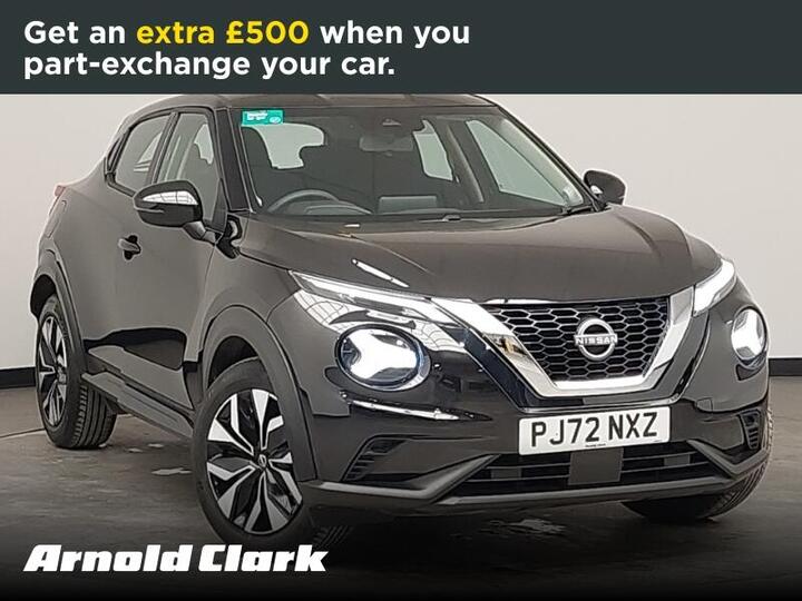 Nissan Juke 1.0 DIG-T Acenta Euro 6 (s/s) 5dr