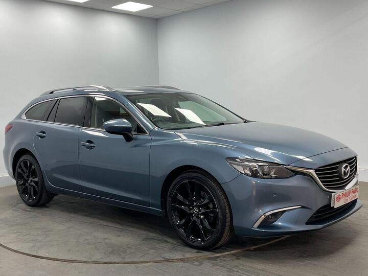 Mazda Mazda6 2.0 SKYACTIV-G Sport Nav Tourer Euro 6 (s/s) 5dr Mazda Mazda6 2.0 SKYACTIV-G Sport Nav Tourer Euro 6 (s/s) 5dr