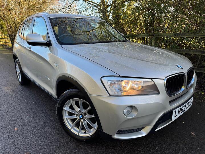 BMW X3 2.0 20d SE Auto XDrive Euro 5 (s/s) 5dr