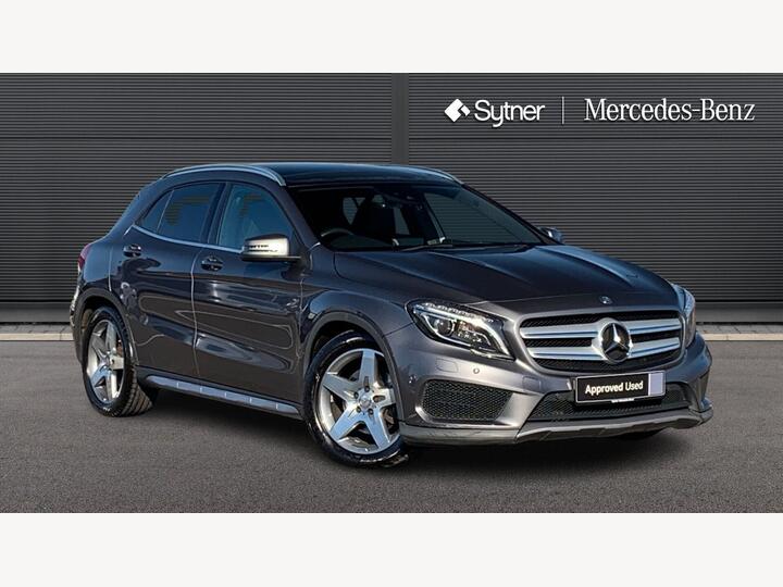 Mercedes-Benz GLA CLASS 2.1 GLA220 CDI AMG Line 7G-DCT 4MATIC Euro 6 (s/s) 5dr
