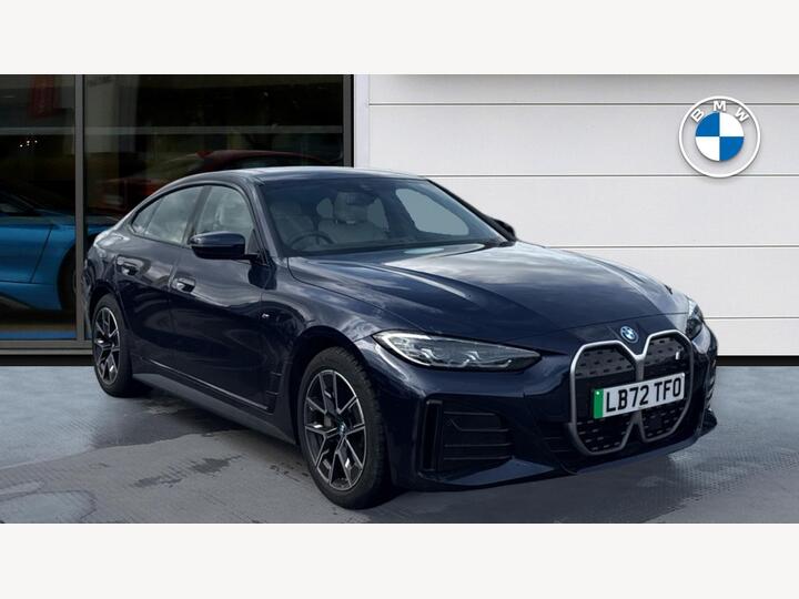 BMW I4 40 83.9kWh M Sport Gran Coupe Auto EDrive 5dr