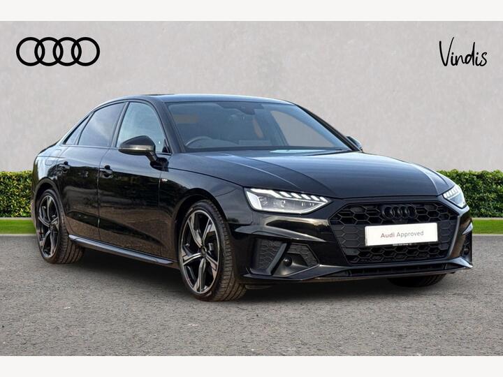 Audi A4 2.0 TDI 35 Black Edition S Tronic Euro 6 (s/s) 4dr