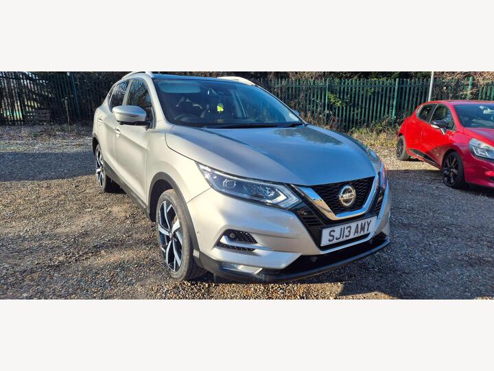 Nissan QASHQAI 1.3 DIG-T Tekna DCT Auto Euro 6 (s/s) 5dr
