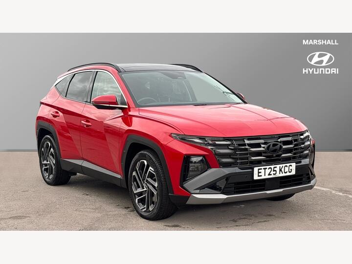 Hyundai TUCSON 1.6 T-GDi Ultimate Euro 6 (s/s) 5dr