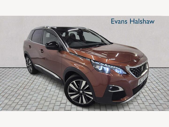 Peugeot 3008 ESTATE 1.2 PureTech GT Line Premium EAT Euro 6 (s/s) 5dr