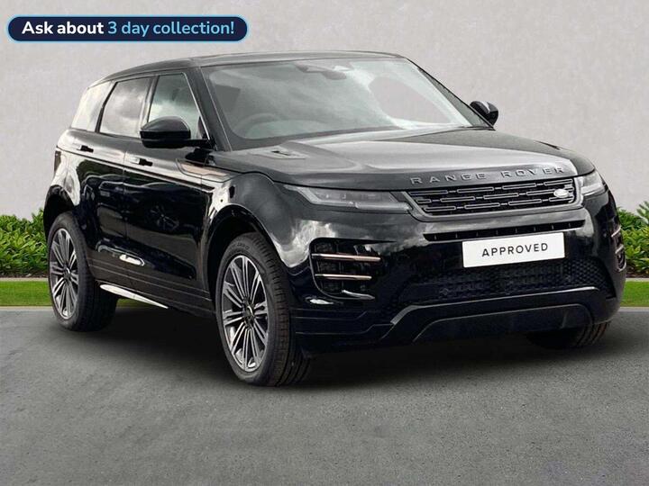 Land Rover RANGE ROVER EVOQUE 2.0 D200 MHEV Dynamic HSE Auto 4WD Euro 6 (s/s) 5dr