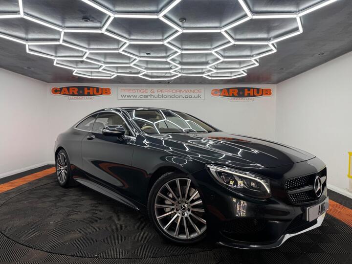 Mercedes-Benz S Class 4.7 S500 V8 AMG LINE G TRONIC EURO 6 2dr