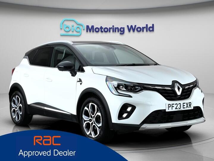 Renault Captur 1.6 E-TECH Techno Auto Euro 6 (s/s) 5dr