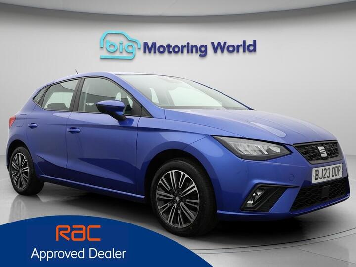 SEAT Ibiza 1.0 TSI SE Technology Euro 6 (s/s) 5dr