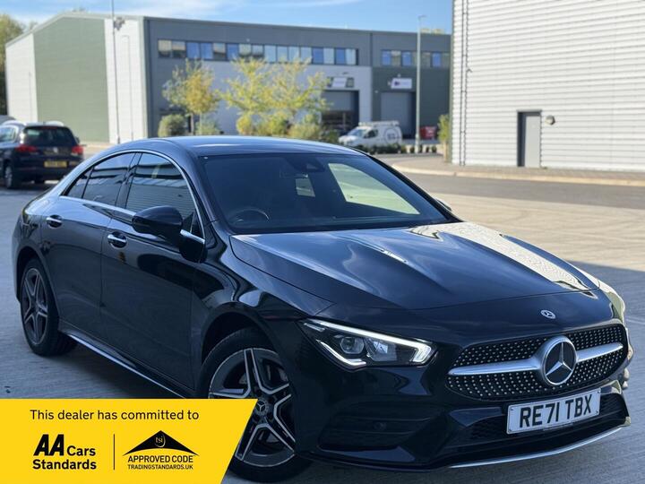 Mercedes-Benz CLA 1.3 CLA250e 15.6kWh AMG Line (Premium) Coupe 8G-DCT Euro 6 (s/s) 4dr