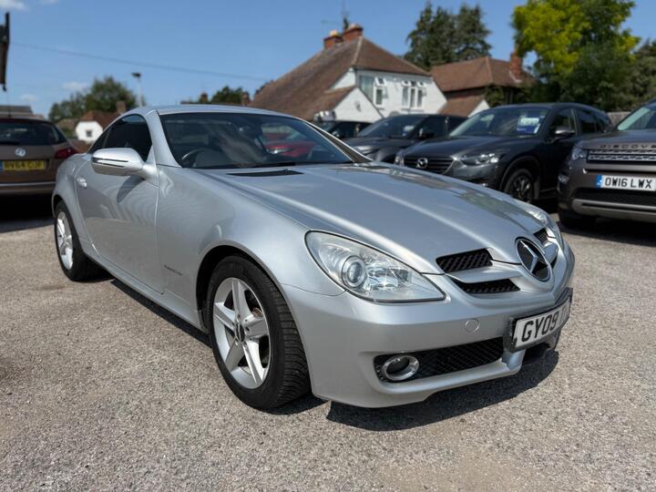 Mercedes-Benz SLK 1.8 SLK200K Tiptronic Euro 4 2dr