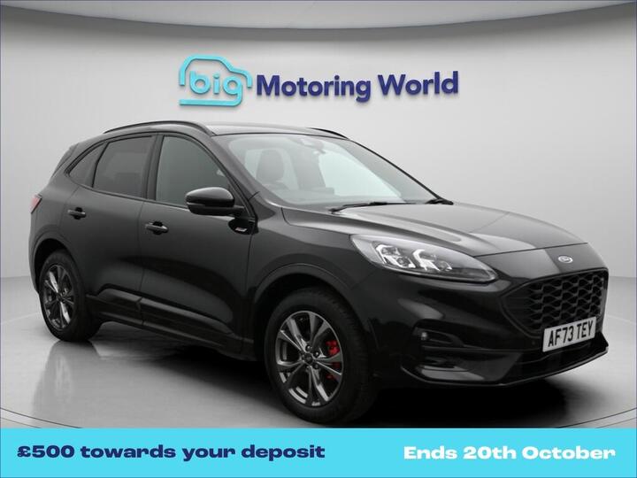 Ford Kuga 2.5 Duratec 14.4kWh ST-Line Edition CVT Euro 6 (s/s) 5dr