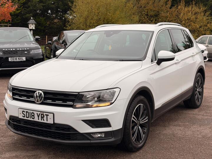 Volkswagen Tiguan 2.0 TDI SE DSG Euro 6 (s/s) 5dr