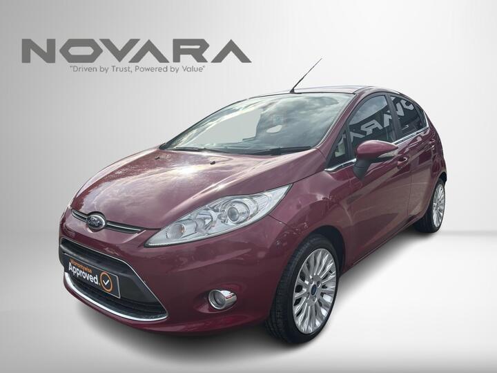 Ford Fiesta 1.4 Titanium 5dr