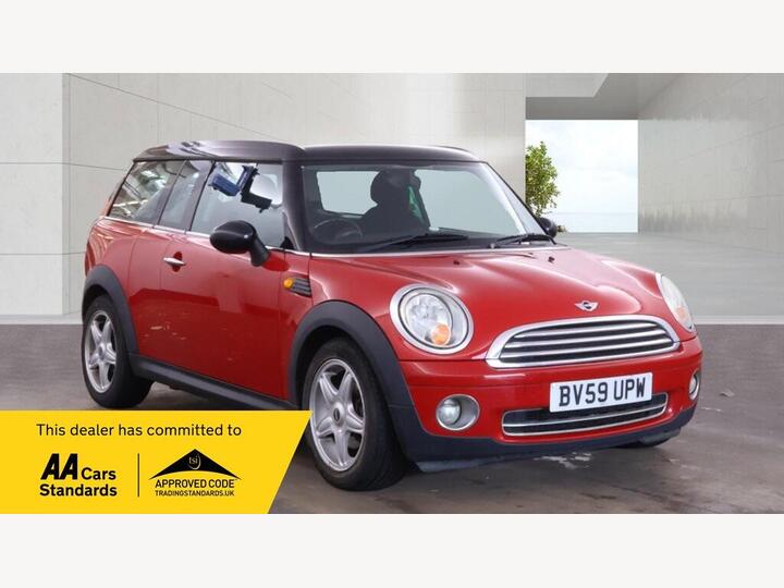 MINI Clubman 1.6 Cooper Euro 4 5dr